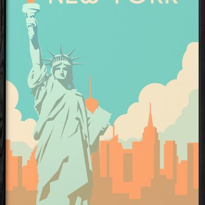 cartel de nueva york