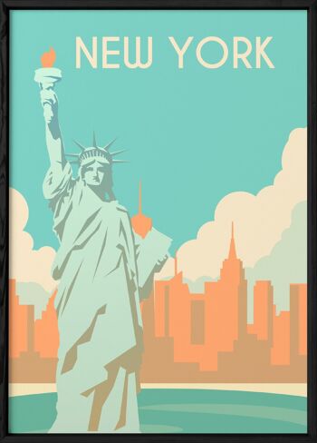 Affiche New-York