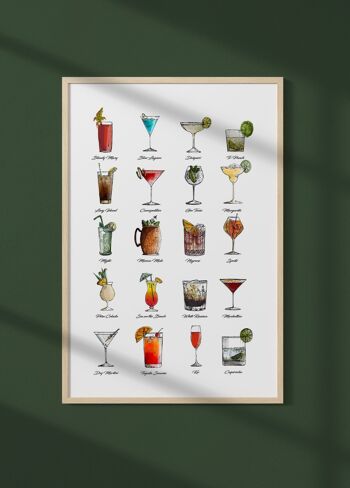 Affiche Multi-Cocktail 1