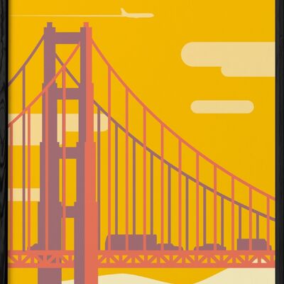 Affiche San Francisco