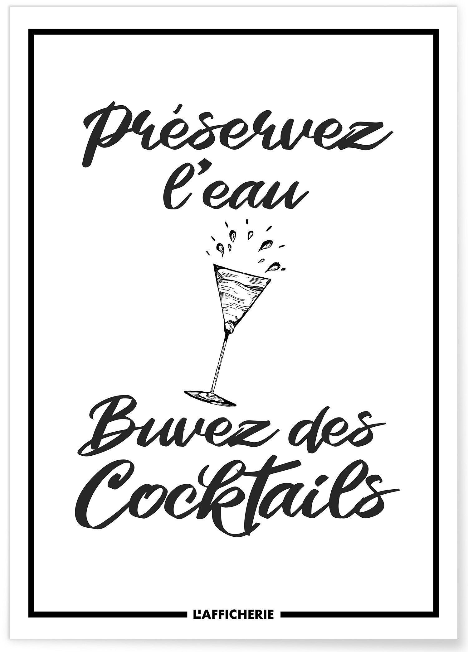 Conserve Water Poster