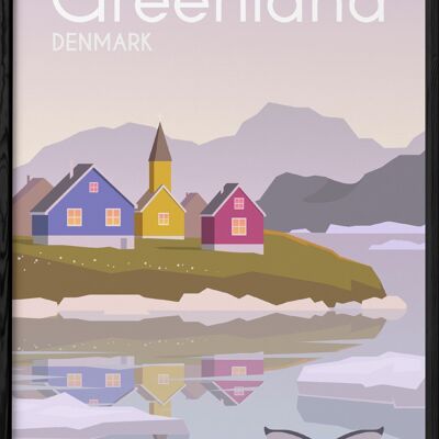 Grönland-Plakat