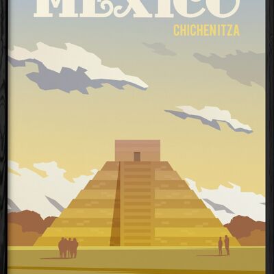 Mexiko-Plakat