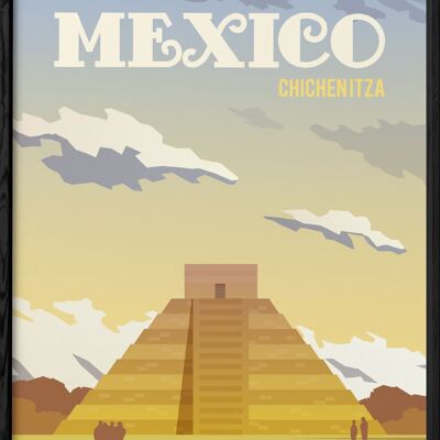 Affiche Mexico