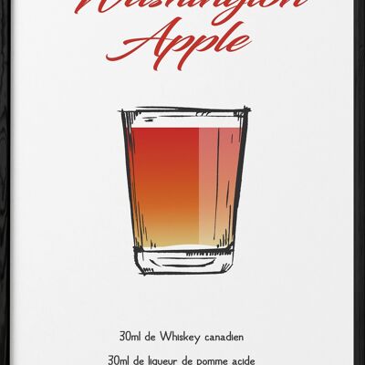 Shooter Washington Apple-Plakat