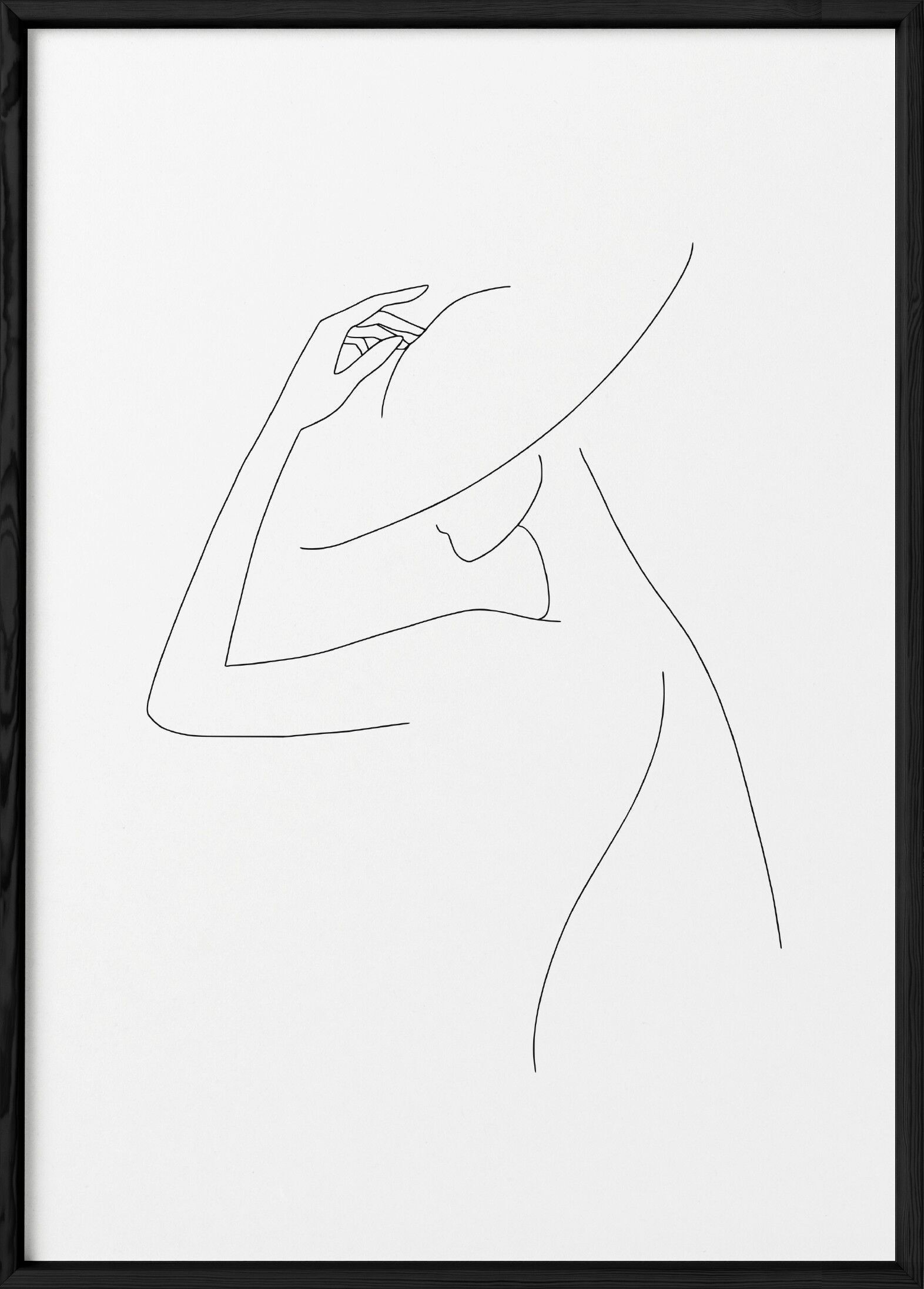 Plakat Strichzeichnungen Frauen 3