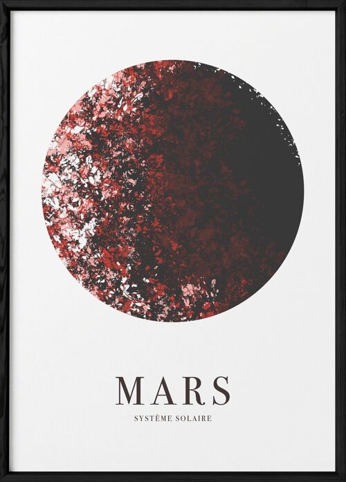 Affiche Mars