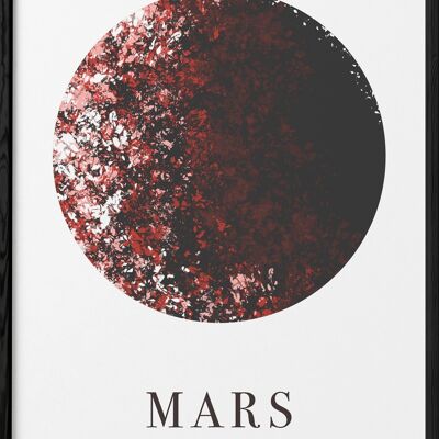 Affiche Mars