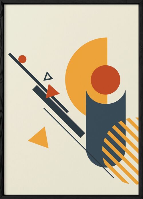 Affiche Abstract Composition 1
