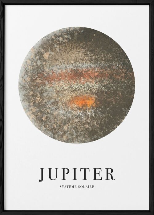 Affiche Jupiter