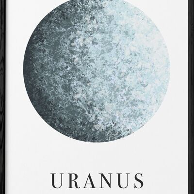 Uranus-Plakat