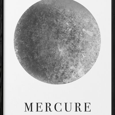 Affiche Mercure