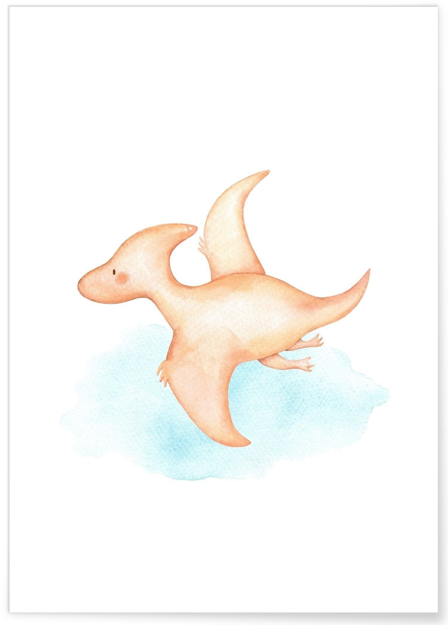 Poster del bambino di Pteranodonte