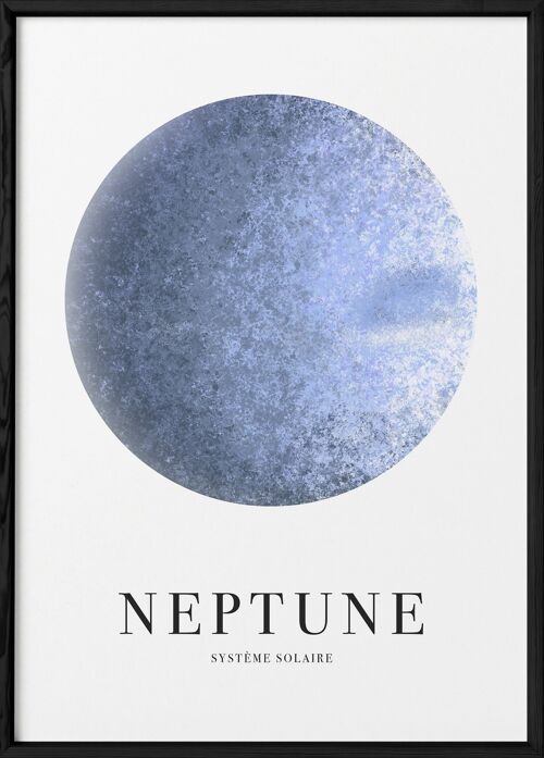 Affiche Neptune