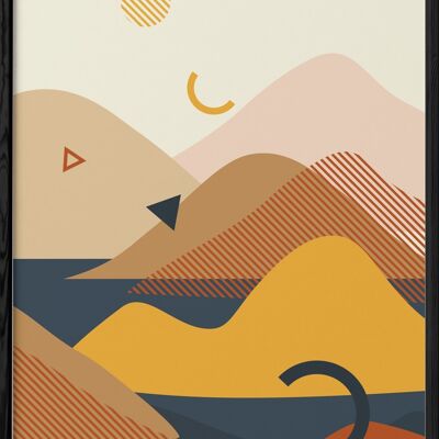 Affiche Abstract Landscape 4