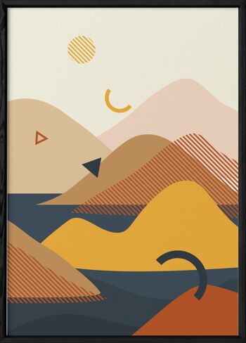 Affiche Abstract Landscape 4