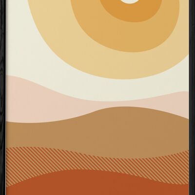 Abstract Landscape Poster 5