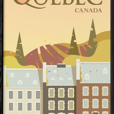 Quebec-Plakat