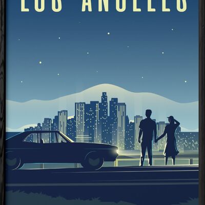 Affiche  Los Angeles