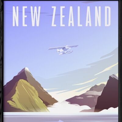 Affiche New-Zealand