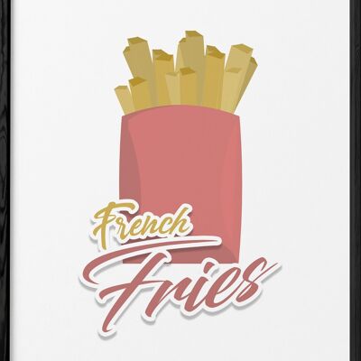 Affiche French Fries