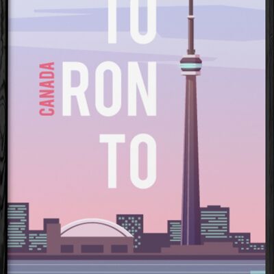 Toronto-Plakat