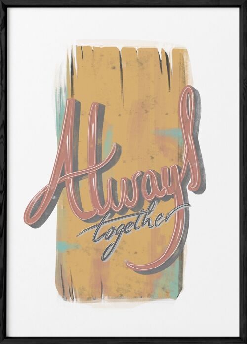 Affiche Always Together