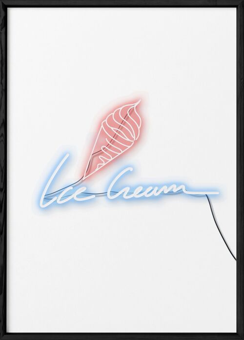 Affiche Ice Cream