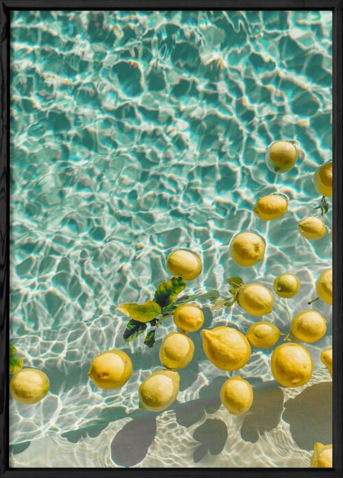 Affiche Lemon Water