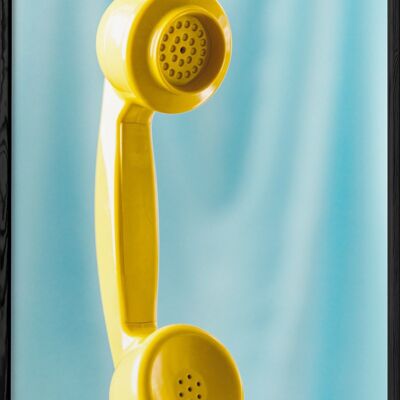 Affiche Yellow Phone 1