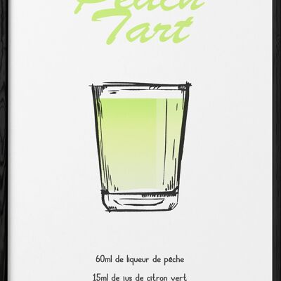 Affiche Shooter Peach Tart