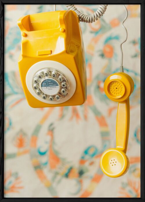 Affiche Yellow Phone 2