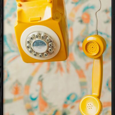 Affiche Yellow Phone 2