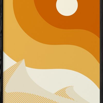 Abstract Landscape Poster 7