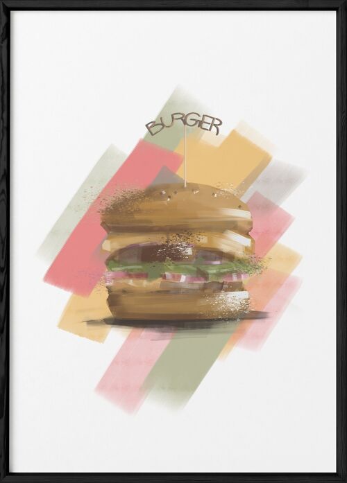 Affiche Burger 2