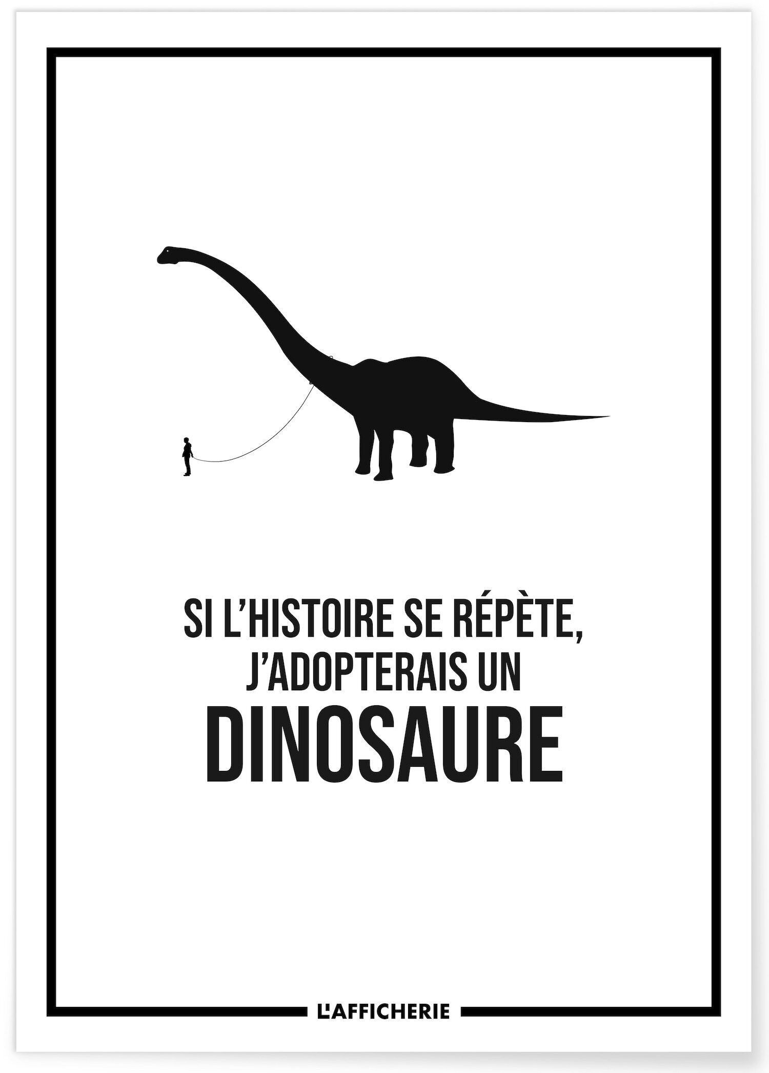 Poster "Se la storia si ripete..."