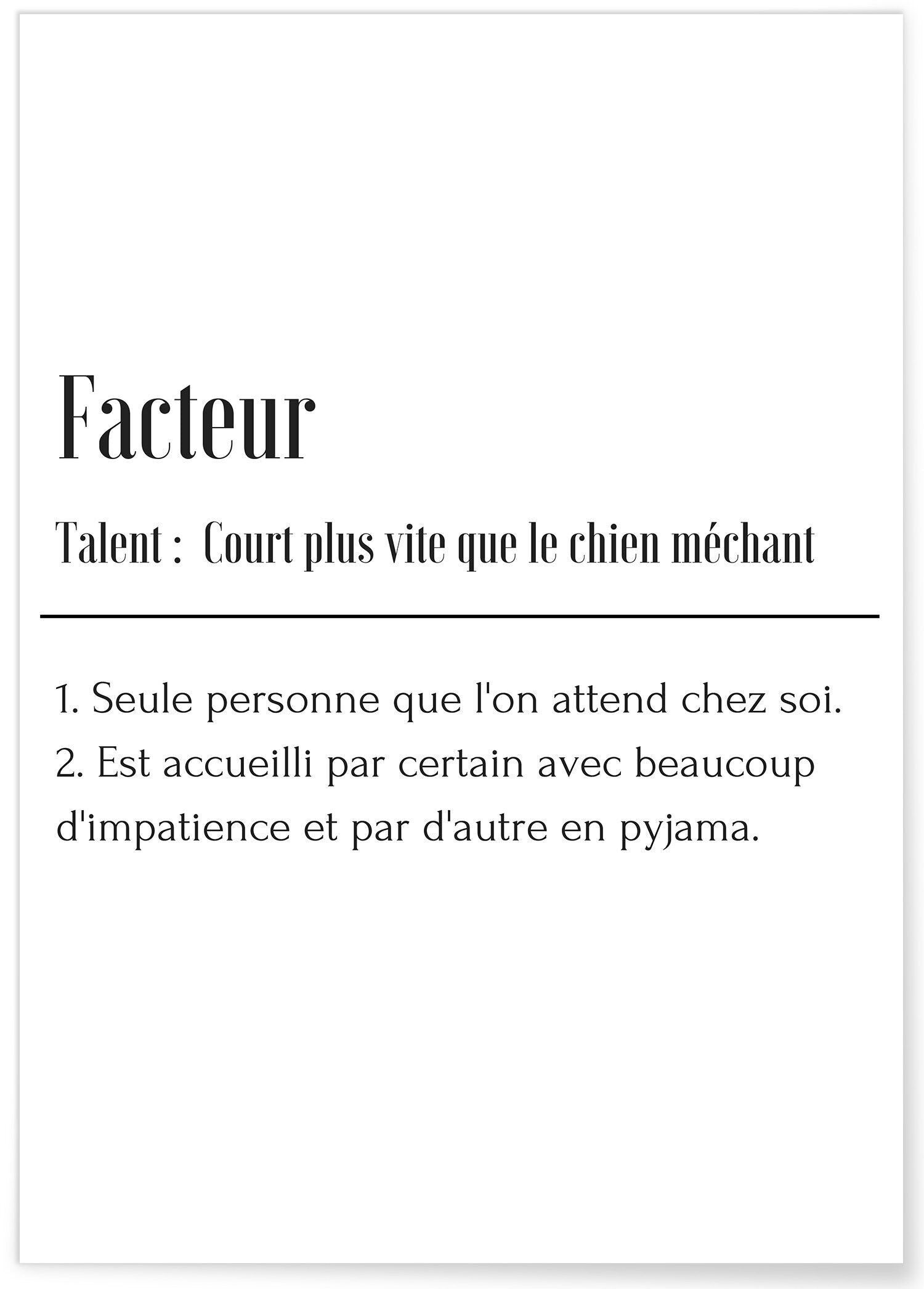 Fattore di definizione del poster