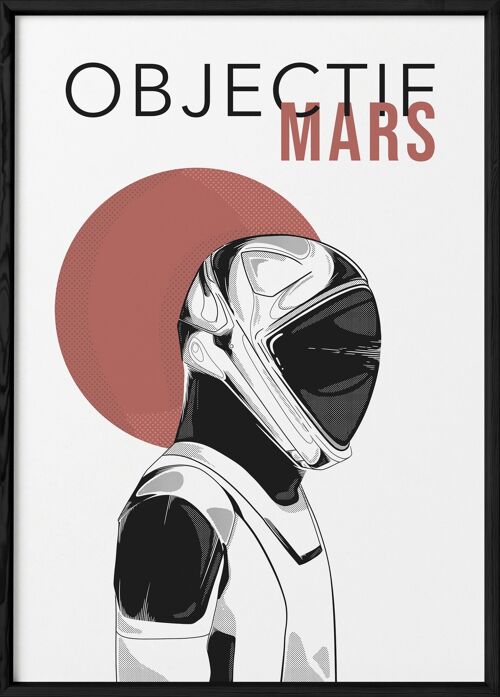 Affiche Objectif Mars