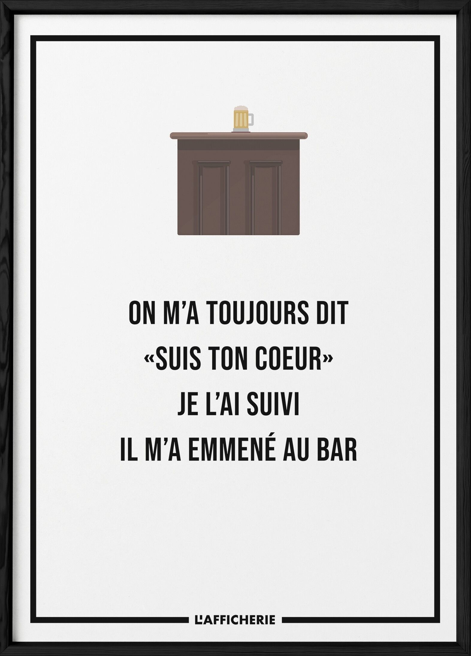 Poster "Mi è sempre stato detto..."