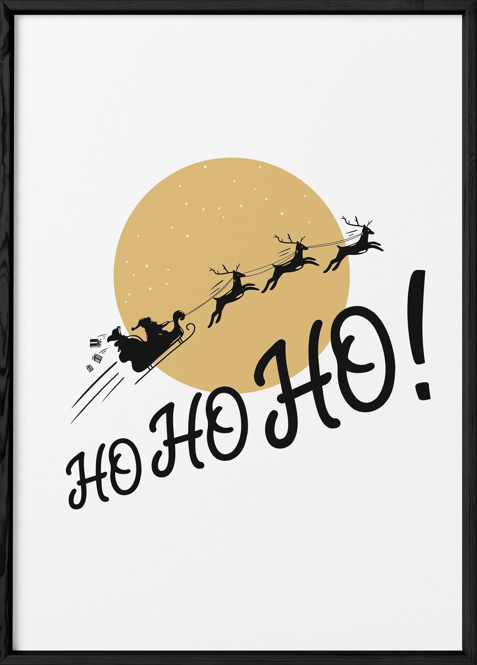 Poster "HoHoHo!"