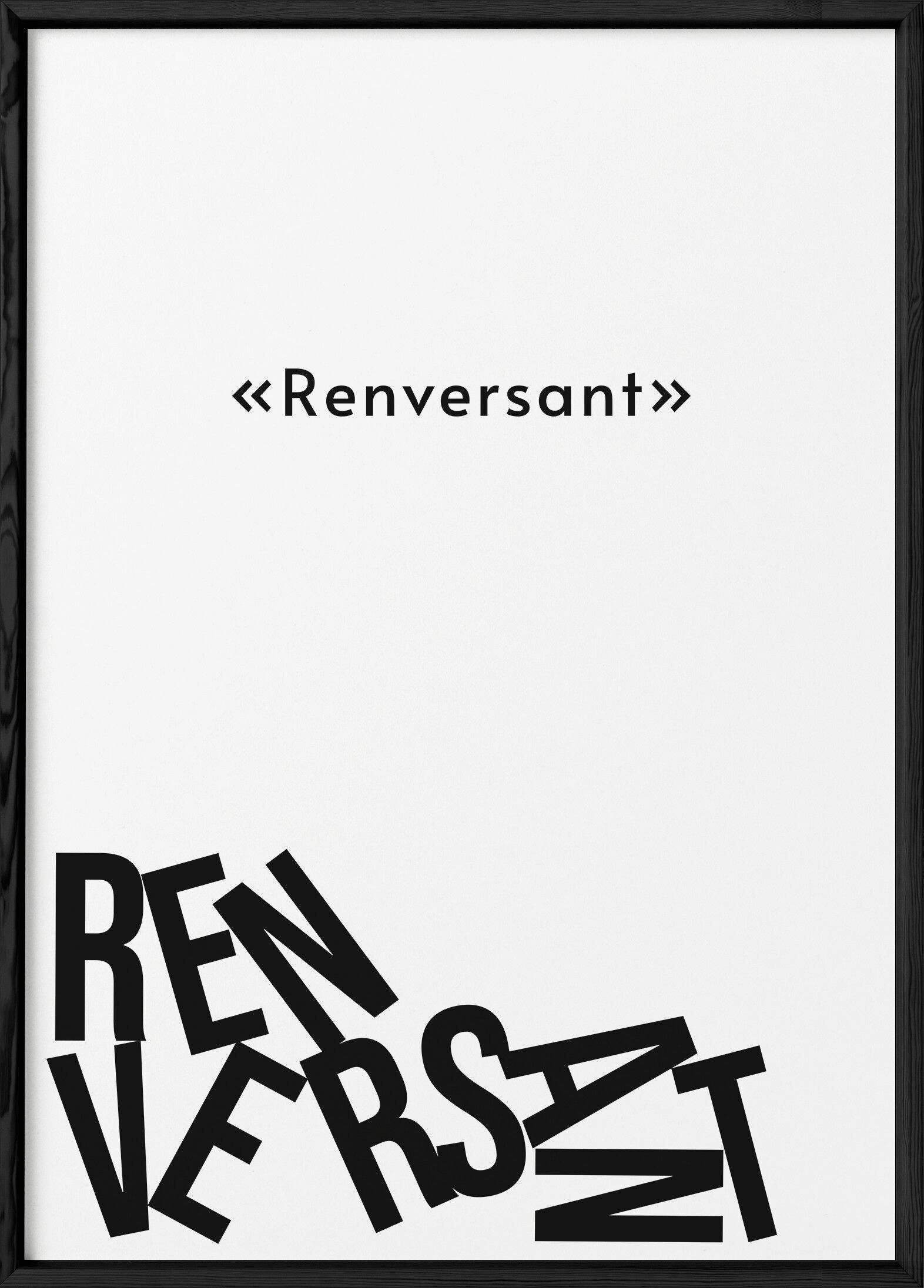 Manifesto "splendido".