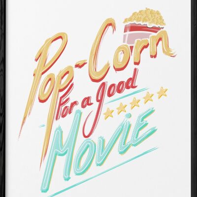 popcorn poster