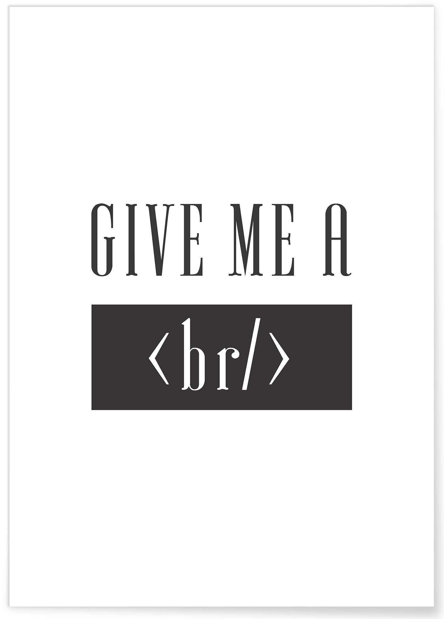 Coding Poster