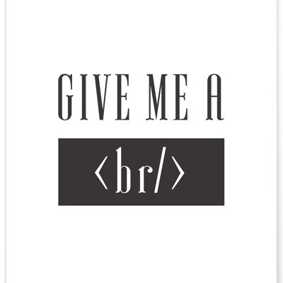 Coding Poster