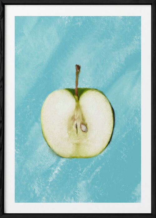 Affiche Peinture Pomme