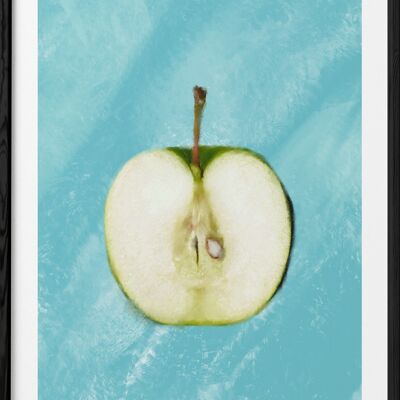 Apple-Malerei-Plakat