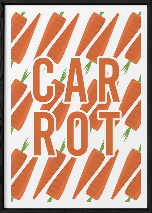 Affiche carrot