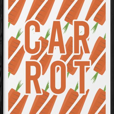 carrot poster
