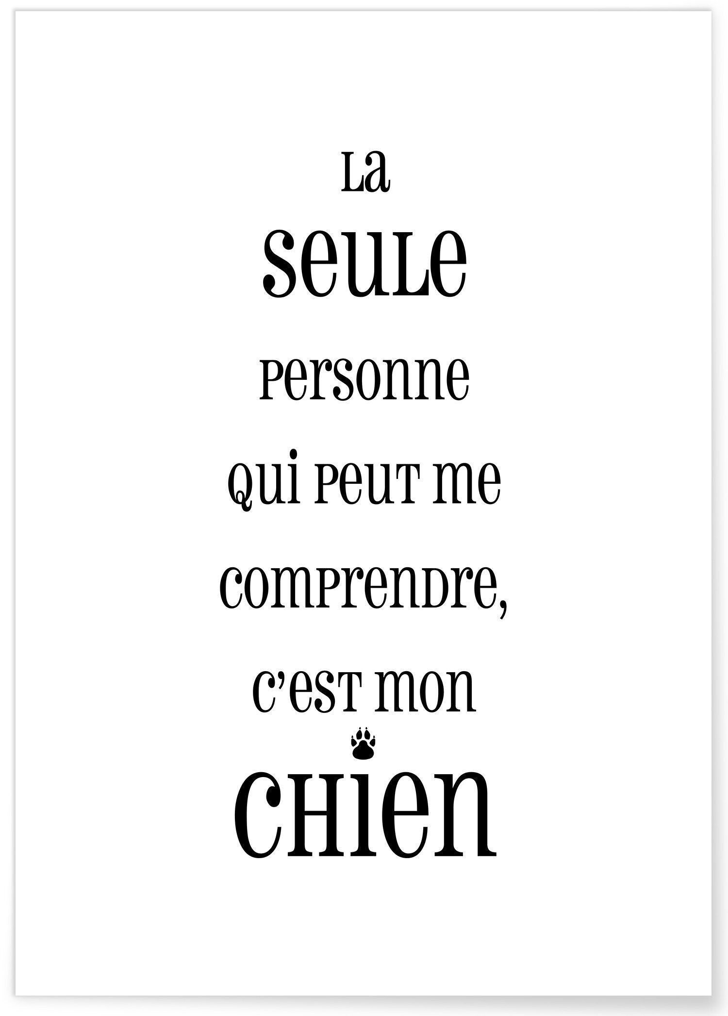 Affiche " la seule personne ... "