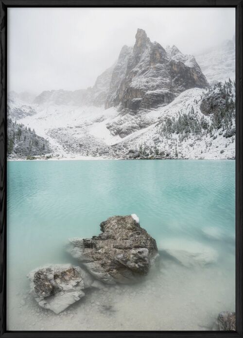 Affiche Nature Winter Lake